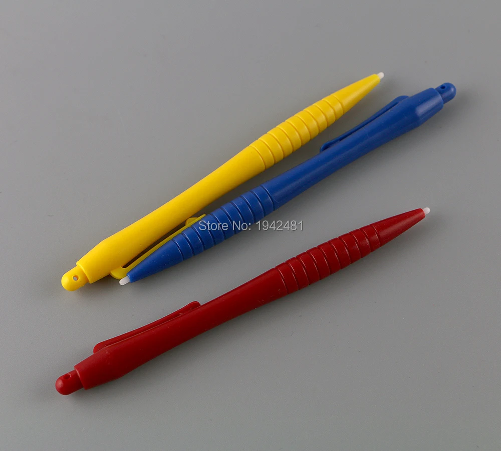 Стилус пластиковый Большой сенсорный для WII U 3DS 3dsxl LL NDS NDSL XL NDSI 3 шт.|pen pen|pen stylus penlot