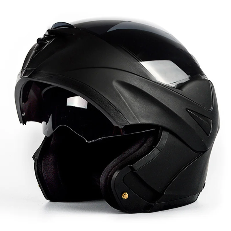 Добродетель флип гоночный шлем модульный с двойными линзами мотоциклетный шлем полный безопасный шлем Casco мотоциклетный шлем s m l xl