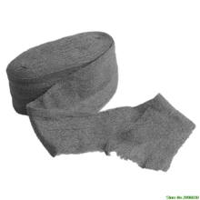 Класс 0000 стальная проволочная шерсть 3,3 м для чистки и полировки не осыпается