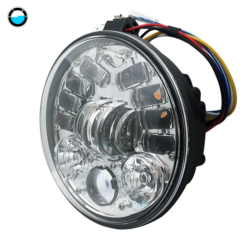  Round 5.75 inch led headlight High/ Low Beam for Triumph Rocket iii 3 & Speed Triple & Street Tripl - 32862636865