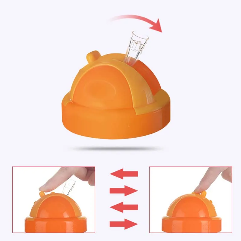 Лидер продаж детская бутылка с ручками 280 мл|Бутылки| |