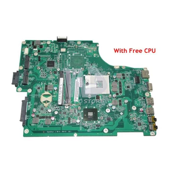 

NOKOTION For Acer TravelMate 7740 Laptop Motherboard MBTVW06001 DA0ZYDMB8B0 MAIN BOARD HM55 UMA DDR3 Free CPU