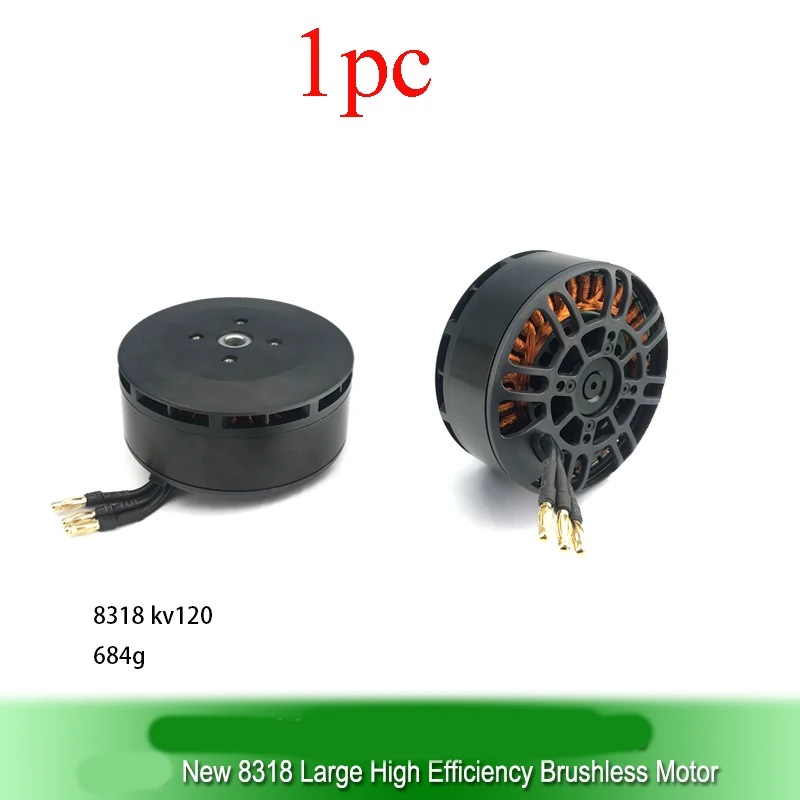 

Plant UAV Large High Efficiency 8318 KV120 Brushless Motor Water/Dustproof with Propeller Gasket Washer fr 10/15/20L Drone