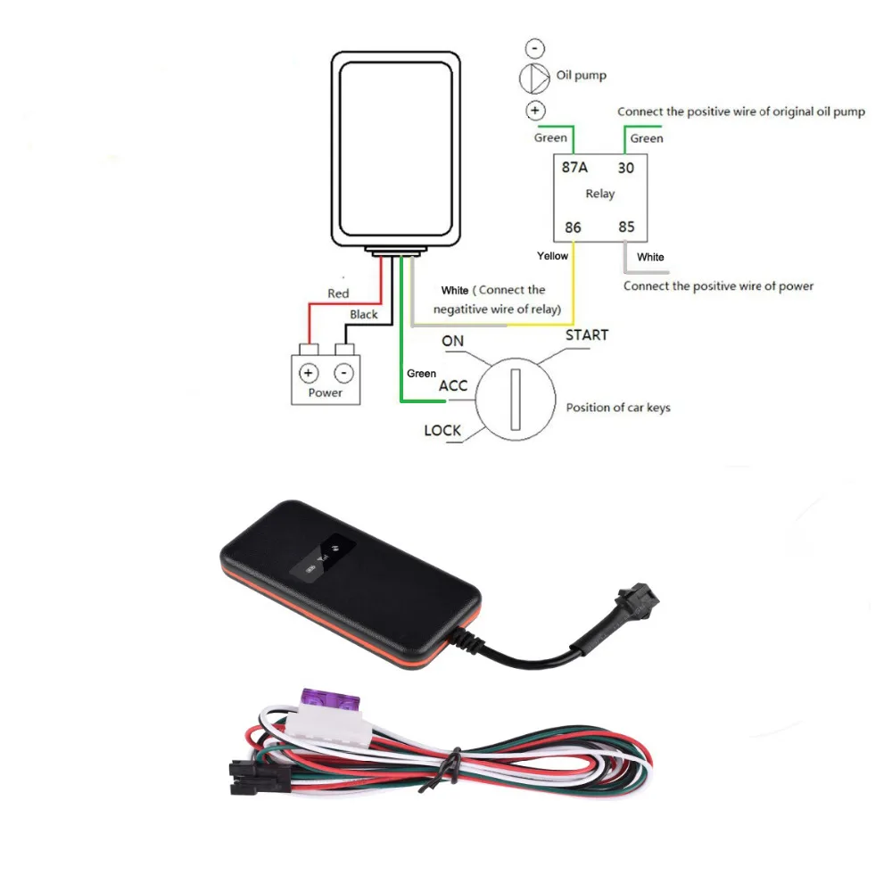 Водонепроницаемый GPS трекер GT02A GT06 TK110 TK102 GT003|GPS-трекеры| |