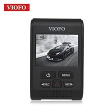 VIOFO Original A119S Car DVR 2.0″ LCD Screen Super Capacitor Novatek96660 H.264 HD 1080p 60fps Car Dash Camera DVR