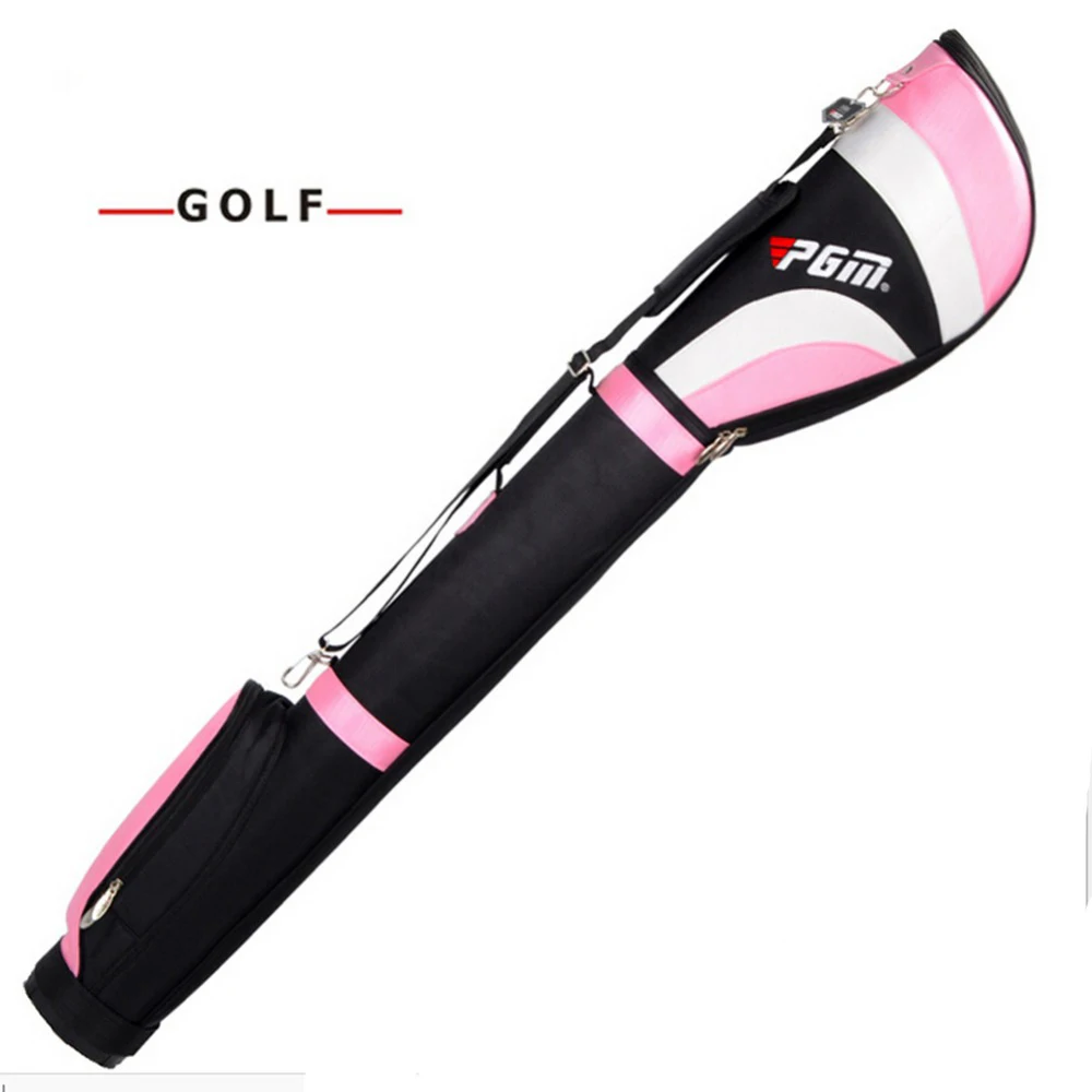 

Pgm Portable Golf Gun Bag Men Women Ball Sports Golf Bag Can Hold 5-7Pcs Golf Clubs Lightweight Golf Travel Bags D0058