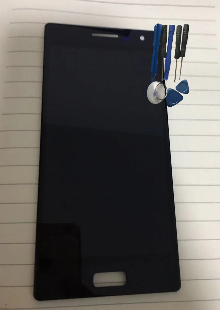

BINYEAE For Bluboo Xtouch X500 Touch Screen With LCD Display Sensor Digitizer Assembly Replacement