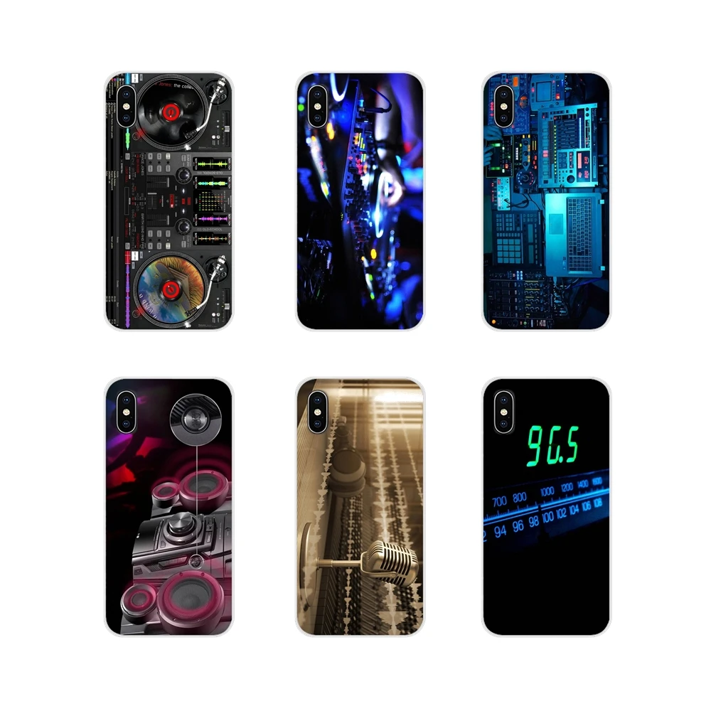 Аксессуары чехлы для телефонов DJ Radio Old Samsung Galaxy A3 A5 A7 A9 A8 Star A6 Plus 2018 2015 2016 2017 |