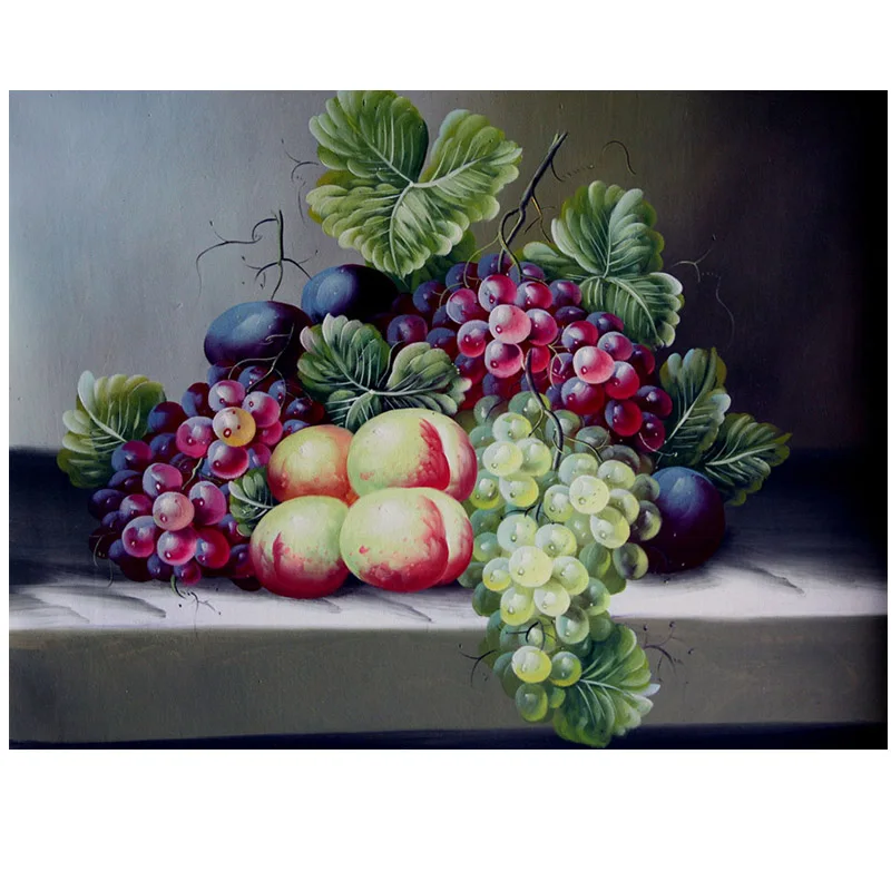 100 Full 5D Diy Daimond Painting Mosaic Fruit 3D Diamond Painting Full