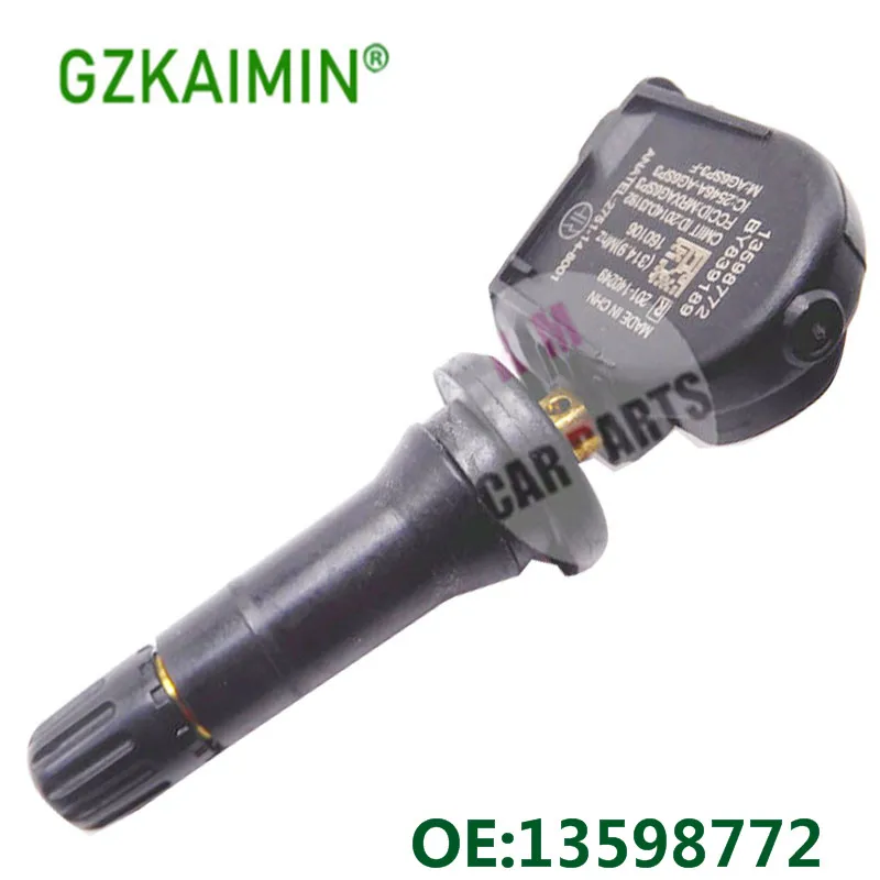 

1PCS NEW Tire Pressure Sensor 13598771 13598772 EV6T-1A180-DB EV6T-1A180-CB For G-M Cadillac G-MC