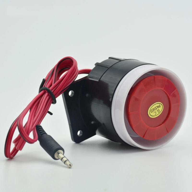 -4-pcs-Wired-Alarm-Siren-Horn-120db-Indoor-For-Home-Security-Alarm-System-GSM-alarm