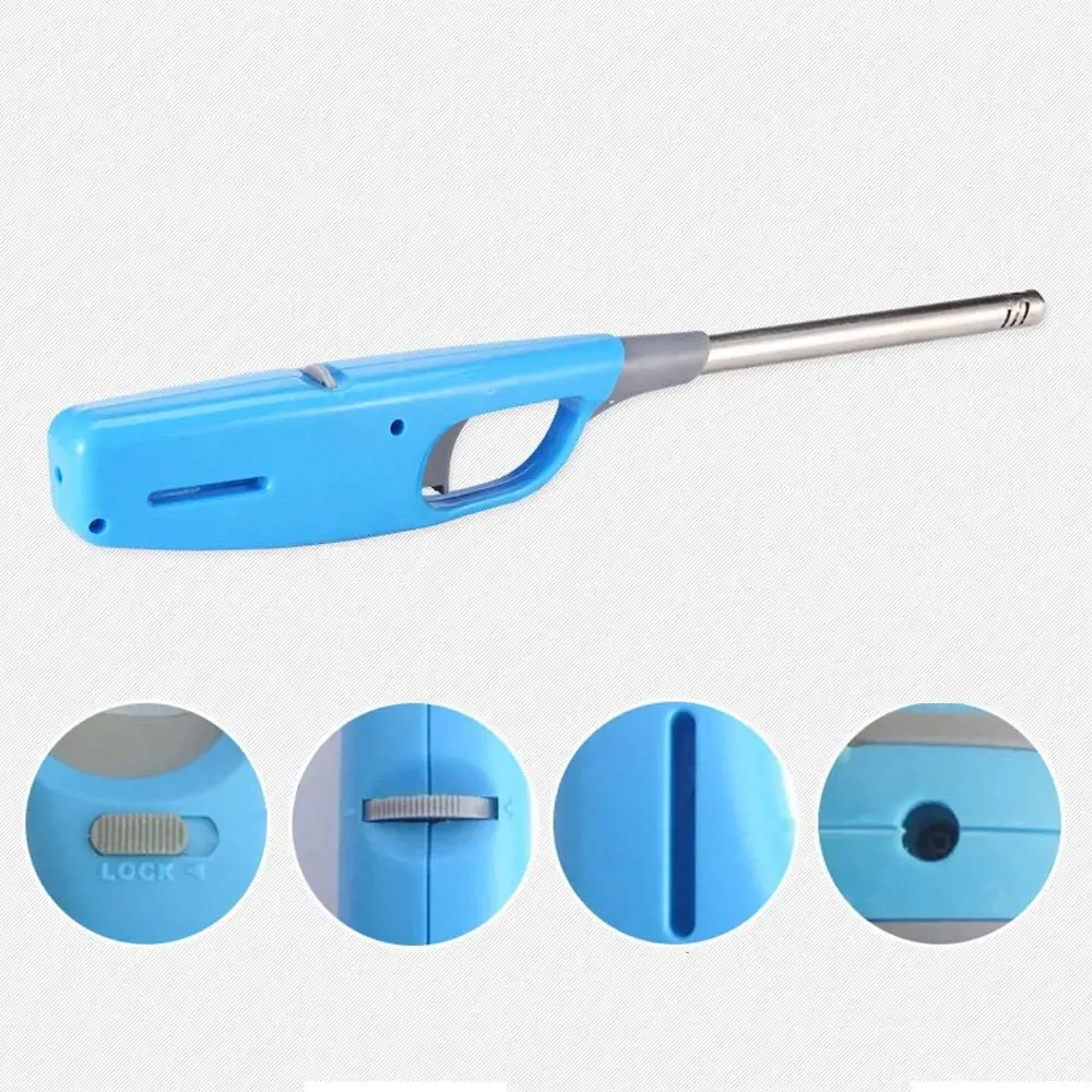 Randomly Send 26.5cm Premium Fireplace Kitchen Gas Lighter Adjustable