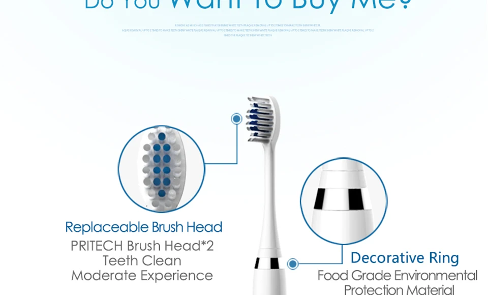 vibrator Wireless Oral Hygiene
