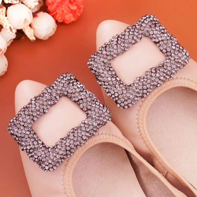 Designer Shoes Women Luxury 2018 Ballet Flats Sexy Pointed Toe Genuine Leather Shoes Women Ballerina Slip On Mocassim Feminino (24)