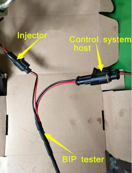 Injector Response Time Tester ( BIP ) Support Most Common Rail Test Benches or Testers In The Market