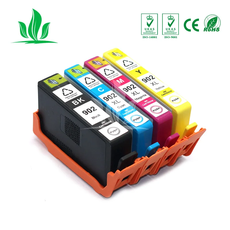20 шт. 902XL для HP902 902 совместимые чернильные картриджи принтеров HP Officejet Pro 6950 6958 6954