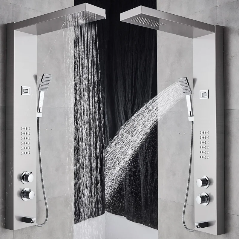 rainfall shower head