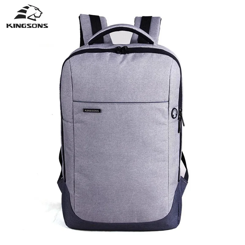 

Kingsons Nylon Waterproof Laptop Backpack For Men Notebook Bag 15.6 Inch School Bag Rucksack Mochila Escolar