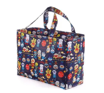 

IVYYE Melody Unicorn Mickey Fashion Anime Handbags Portable Shopping Bag Reusable Tote Foldable Pouch Storage Bags NEW