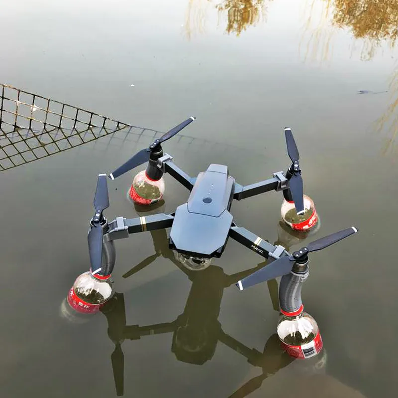 Extended Water Floating Ball Mount Bracket Landing Gear Holder for DJI Mavic Pro Drone Accessories | Электроника
