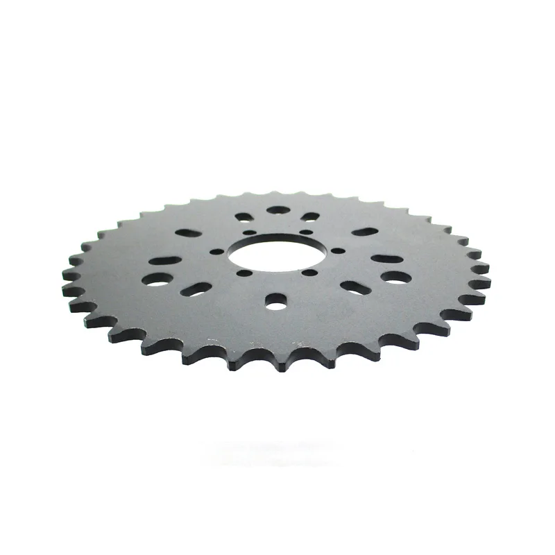 XLJOY 6 Hole 36T Rear Chain Sprocket For 49cc 50cc 60cc 80cc Motorized Bicycle Push Bike