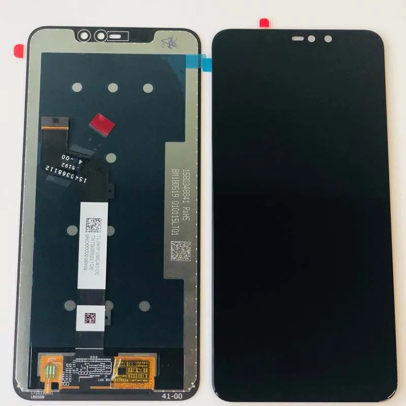 1080*2280 для 6,2" Xiaomi redmi note 6 Pro redmi note 6pro ЖК-дисплей+ сенсорный дигитайзер в сборе+ рамка+ 10 точек