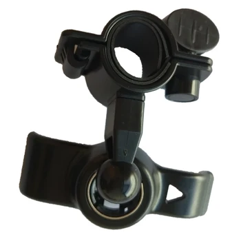 

Motorcycle Bike Black Handlebar Holder for Garmin Nuvi 40 50 200 2013 24x5 25x5 GPS