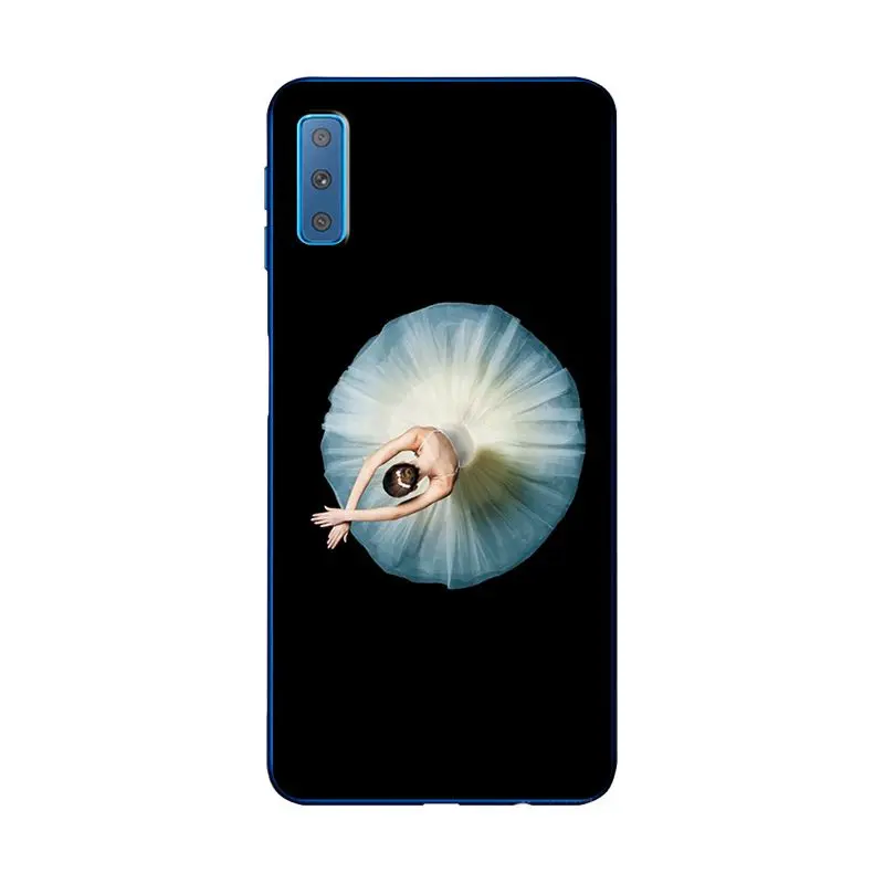 X50 Прозрачный чехол для телефона для Samsung Galaxy A7 a750, блестящий мягкий резиновый чехол для мобильного телефона, Fundas для Samsung Galaxy A7 A750 - Цвет: X50