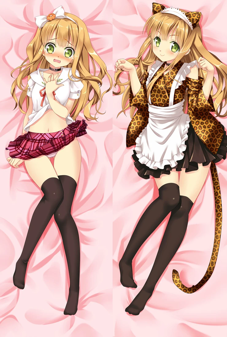 Обновление May аниме Hentai Prince и Stony Cat цукико цукакуши Azuki Azusa Подушка Dakimakura