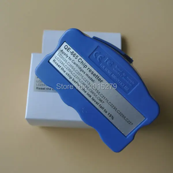 

Free shipping stable chip resetter for Brother printer LC203 LC213 LC223 LC233 LC665 cartridge chip resetter