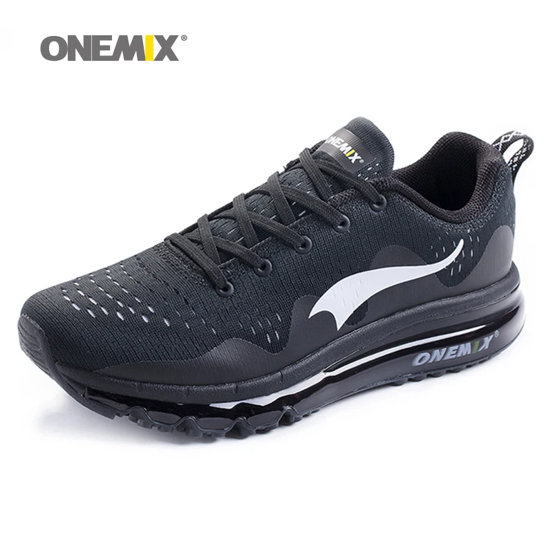 Новинка onemix Air, мужские спортивные кроссовки для бега, амортизирующие, дышащие, массажные кроссовки для мужчин, спортивная обувь,, мужская спортивная Уличная обувь