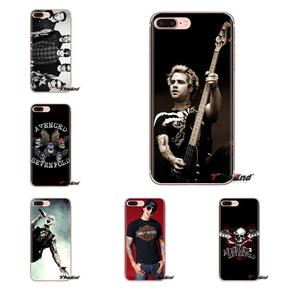 For Huawei G7 G8 P7 P8 P9 P10 P20 P30 Lite Mini Pro P Smart Plus 2017 2018 2019 Soft Transparent Covers NWOAHM Avenged Sevenfold |