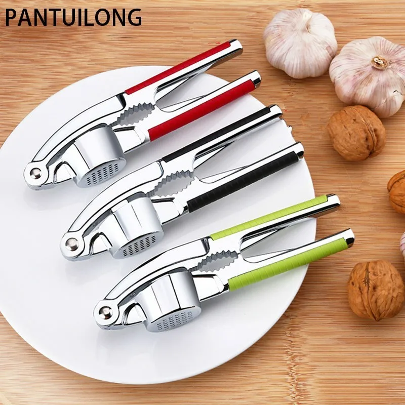 

Stainless Steel garlic press kichen tool Presses kitchen accessories decoration keuken accessoire nut cracker patatas cuisine