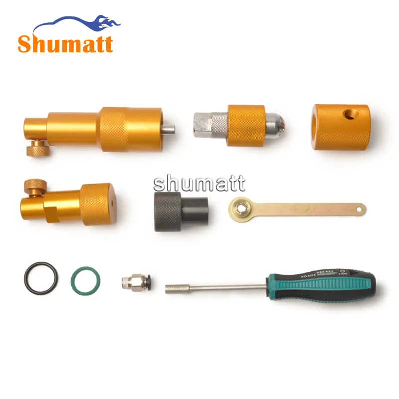 

CRT192 Common Rail Injector Selenoid Valve Gap Stroke Adjusting Measuring Dismounting Removel Repair Tool Kits for 320D