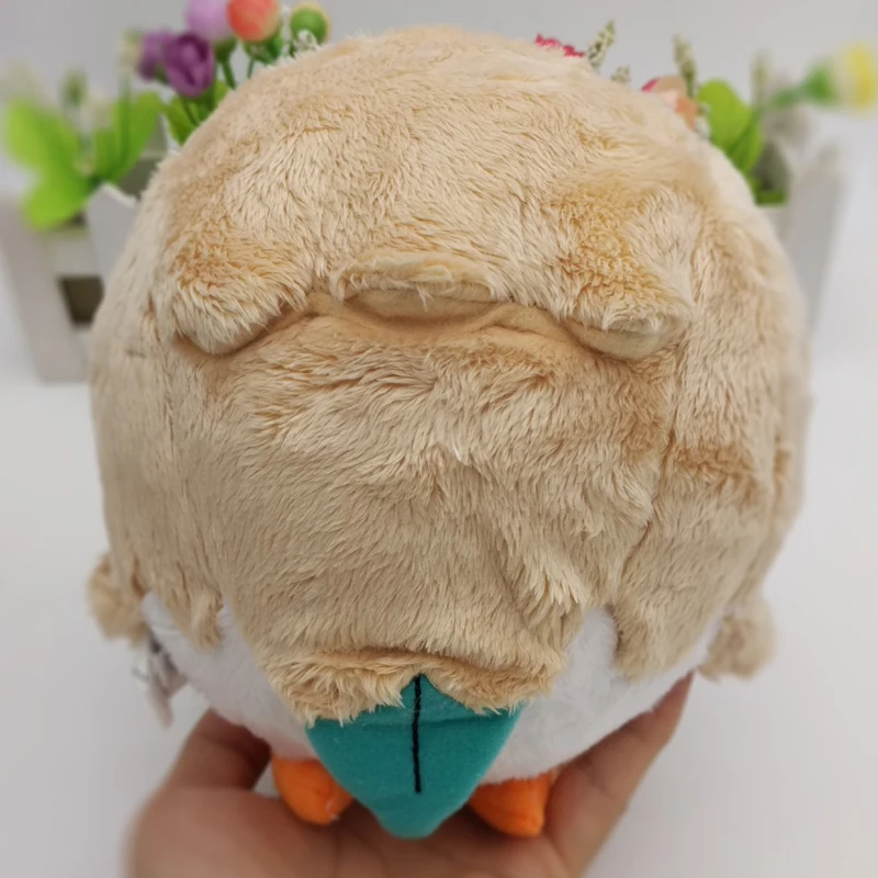 Pokemon Rowlet плюшевая игрушка Sun Moon стартер животное кукла для детей высокое