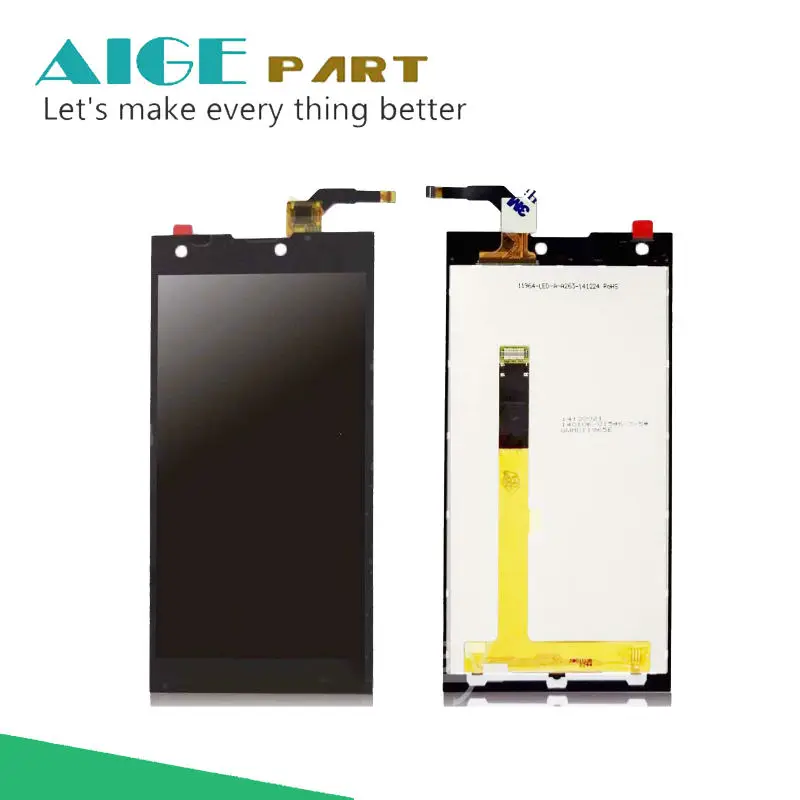 

New 5inch For DEXP Ixion W5 Screen LCD Display + Digitizer Touch Screen Glass Panel Replacement Cell Phone Parts