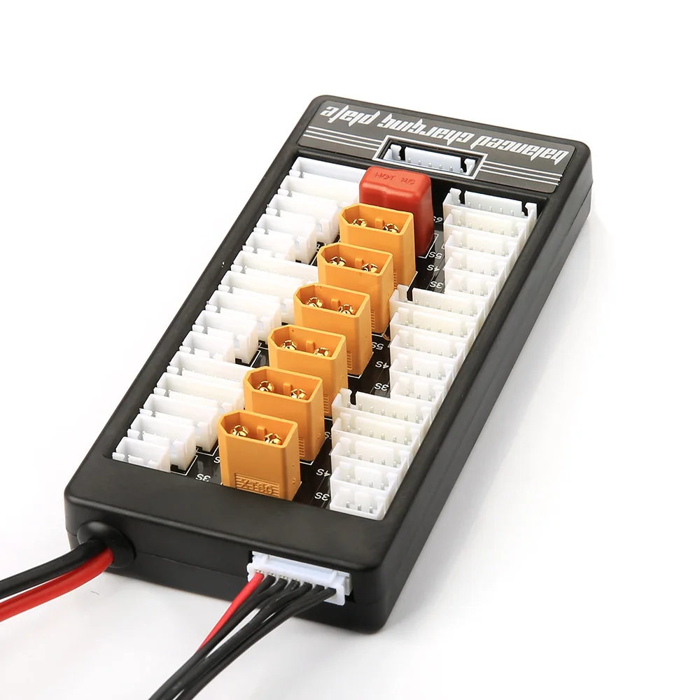 Мульти 2S 6S Lipo параллельная сбалансированная плата для зарядки XT60 Разъем RC