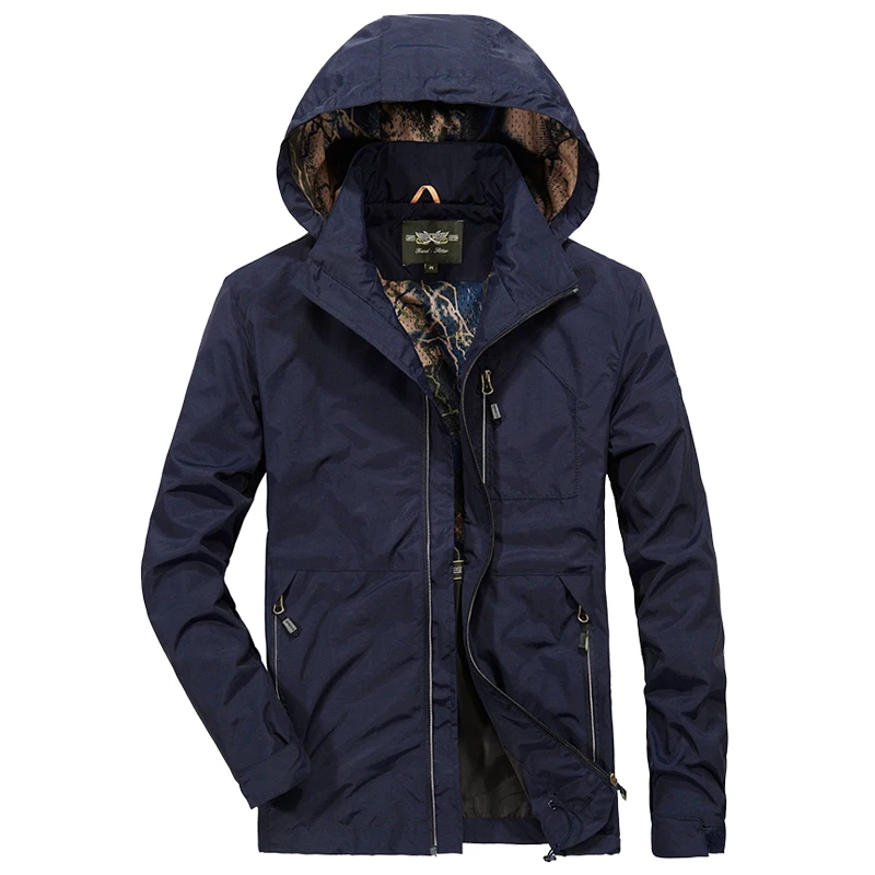 

AFS JEEP jacket men quick drying men's wind breaker jaqueta masculina chaqueta hombre casual military mens jacket brand coats