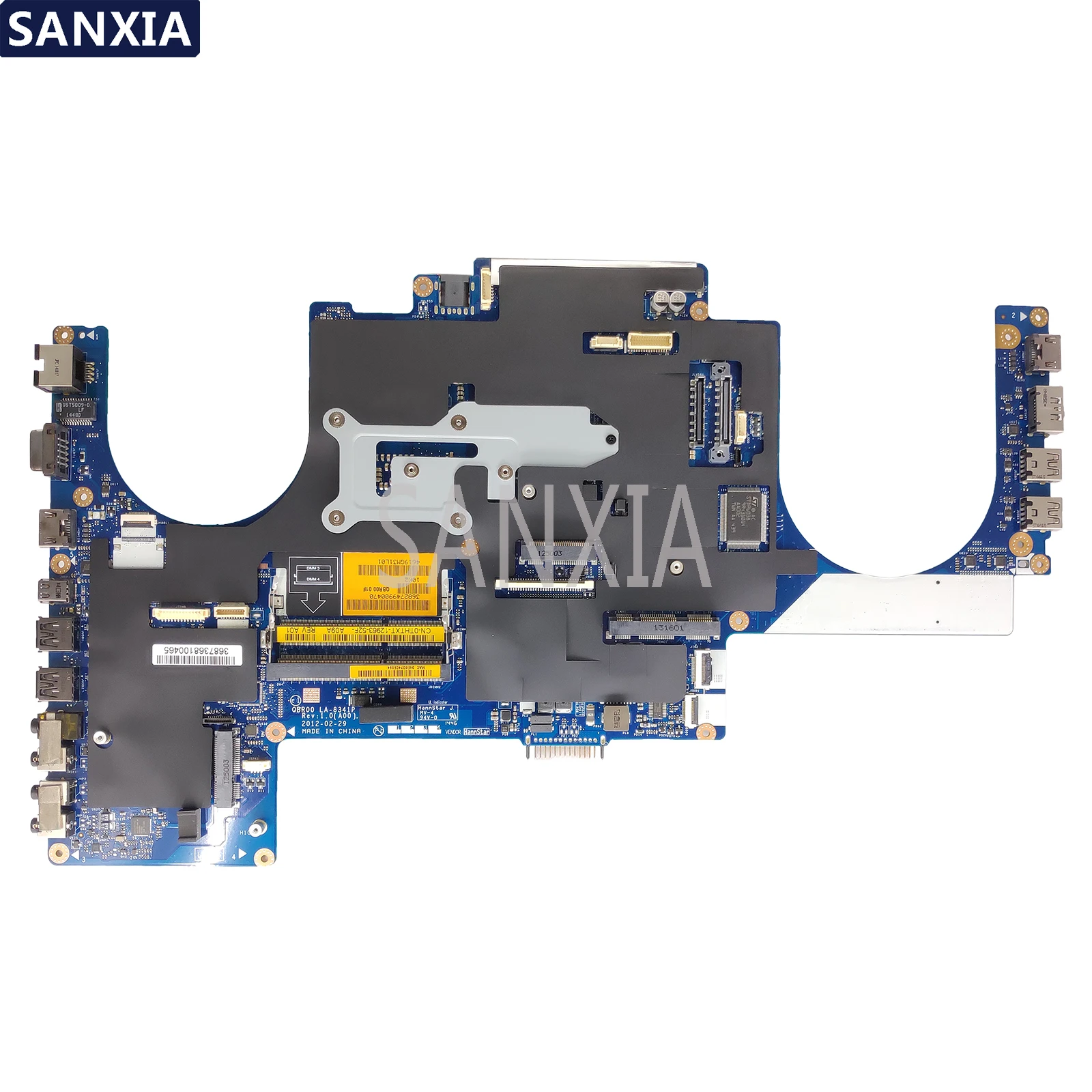 KEFU LA-8341P اللوحة المحمول لديل من Alienware M17X R4 اللوحة الأصلية 100% اختبار KEFU LA-8341P اللوحة المحمول لديل من Alienware M17X R4 اللوحة الأصلية 100% اختبار