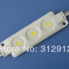 20 шт 5050 SMD светодиодный модуль; высокая яркость; 0,72 Вт; IP65; DC12V; 60-66lm; Размер: 68,2 мм* 19,5 мм* 5,7 мм