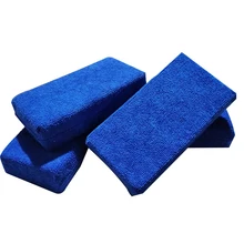 Большая мойка автомобиля воском Коралловая ткань Губка шерсть мягкий сильный вспенивание поглощение воды авто аксессуары