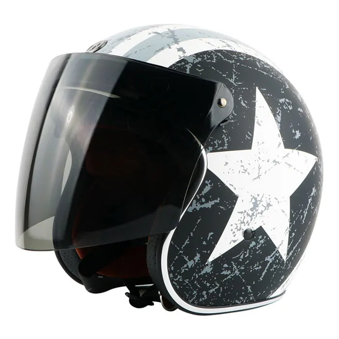 TORC moto шлем casco capacetes винтажные moto rcycle шлемы Модные Цветные moto rcross шлем телескопические линзы скутер шлем t57 - Цвет: with flip up visor