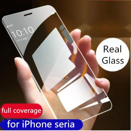 Защитное стекло 9H для apple iPhone 8 7 6 S Plus 11 Pro XS Max XR изогнутое закаленное Защитная