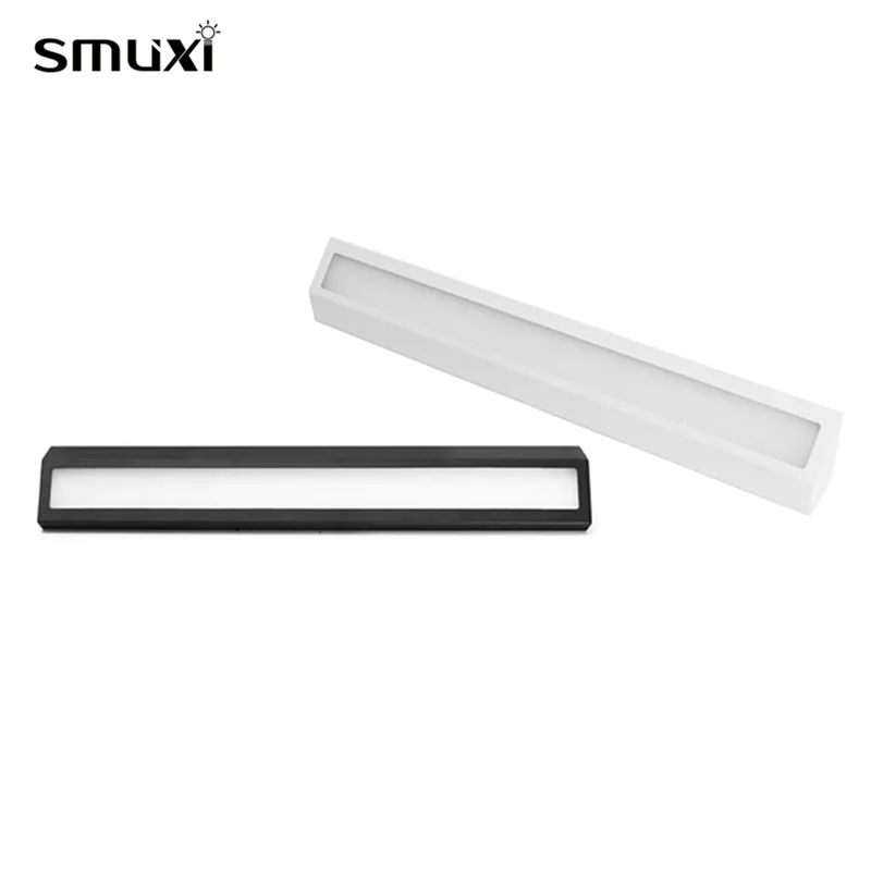 

1 Pcs Mrosaa Wall Lamp Modern 11W LED Bedside Home Mirror Wall Light AC85-265V Bedroom Study Room Indoor Lighting Black/White