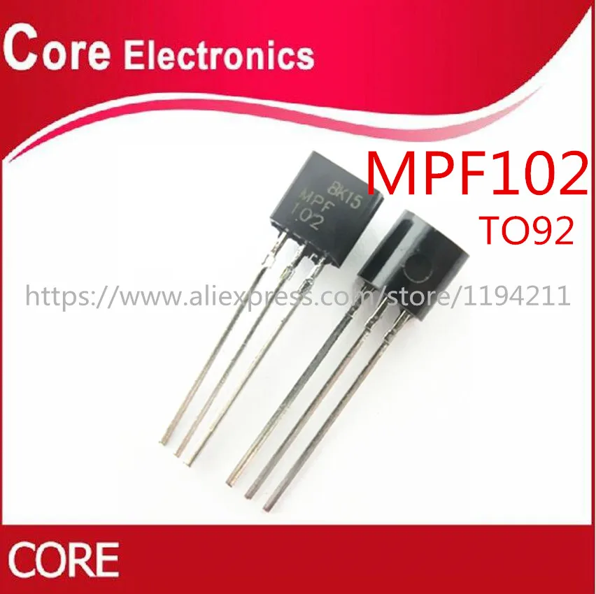 100pcs/lot MPF102 TO 92 Best quality-in Integrated Circuits from ...
