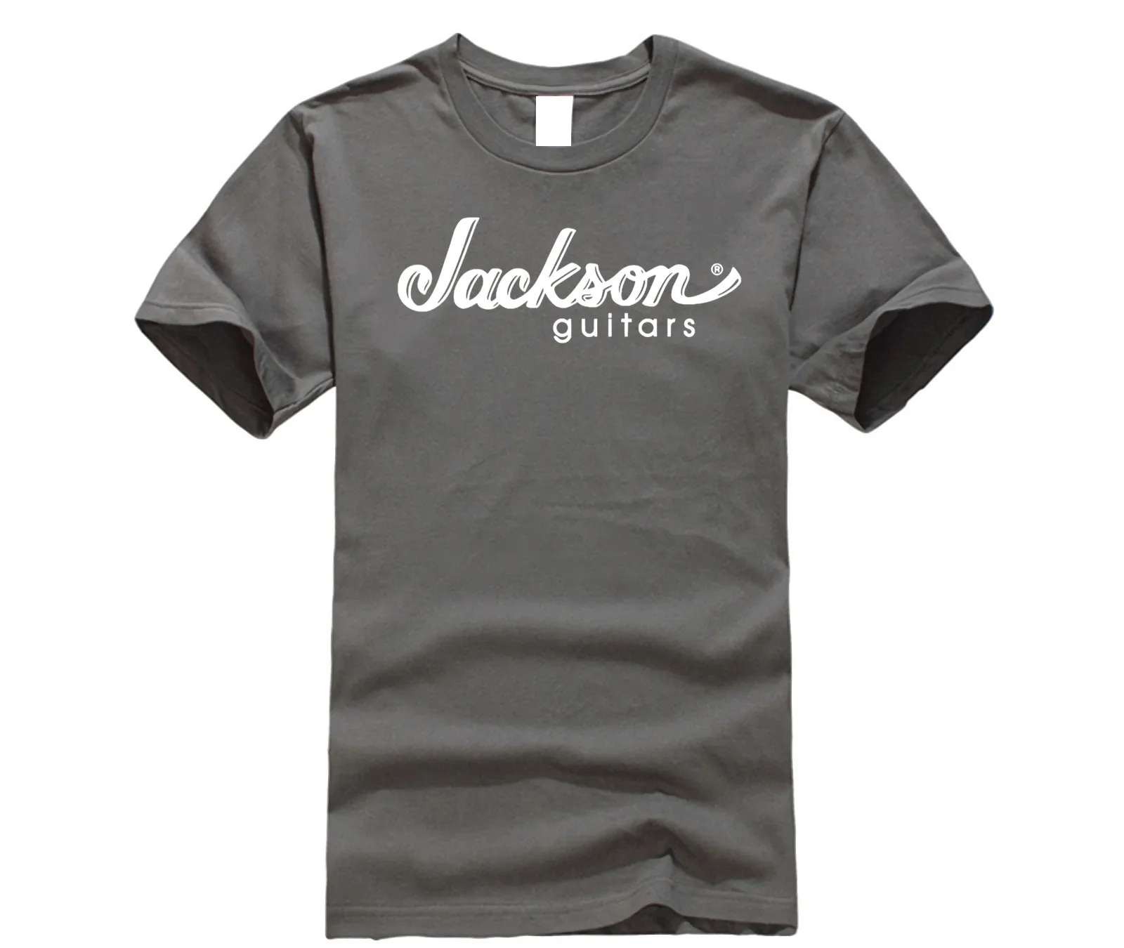 JACKSON Guitars Logo T-shirt New Black Rock Guitarist Metal Band Short Sleeve cotton T Shirts Man Clothing JACKSON Guitars Logo T-shirt New Black Rock Guitarist Metal Band Short Sleeve cotton T Shirts Man Clothing
