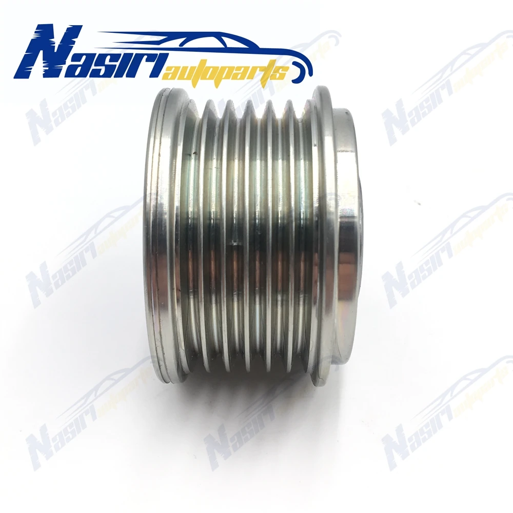 Переполнение шкив генератора для Mercedes-Benz 6111500360 6111501650 6111550015 6111550415 F-229363 F-559585 535001610