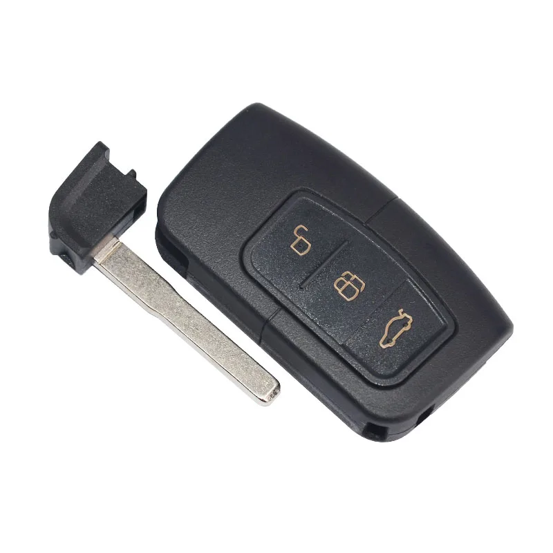 Чехол для ключей TWOCOBBLERS Smart Remote 3 кнопки Ford Focus Mondeo Galaxy S-Max C-Max Kuga | Автомобили и