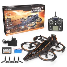 WLtoys Q202 несущий аэроамфибия 6 осевой гироскоп 2,4G 4CH RC Квадрокоптер RTF