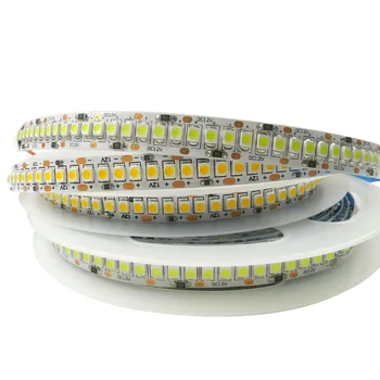

16.4ft 5M 3528 SMD 1200 LED White/Warm White Flexible led Strip Light 240Leds/m DC12V Non-waterproof